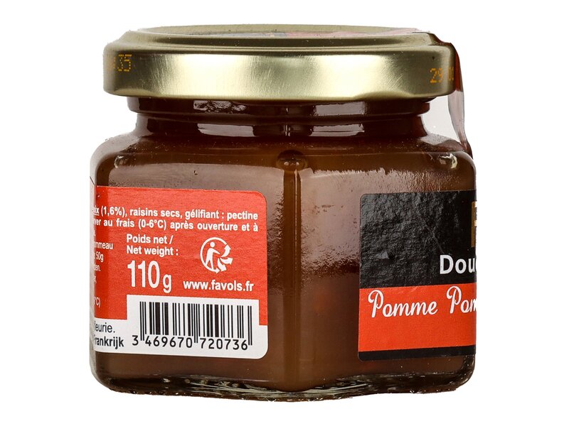 Favols chutney almás diós 110g