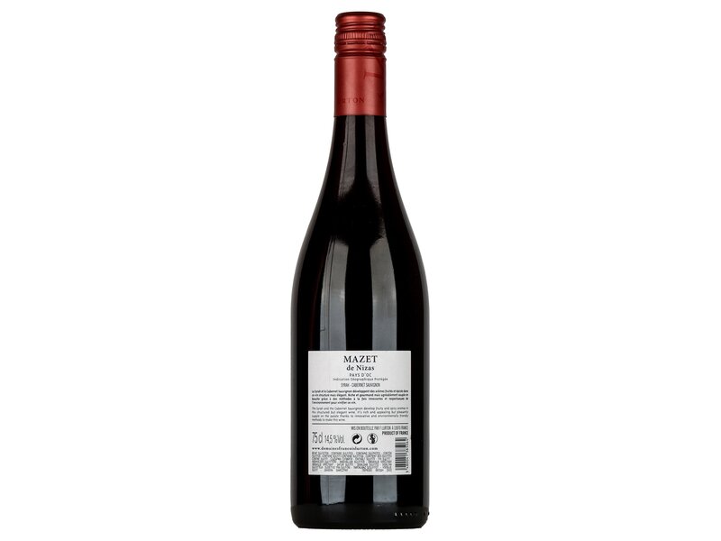 Mazet de Nizas Syrah - Cabernet Sauvignon 2020 0,75l 