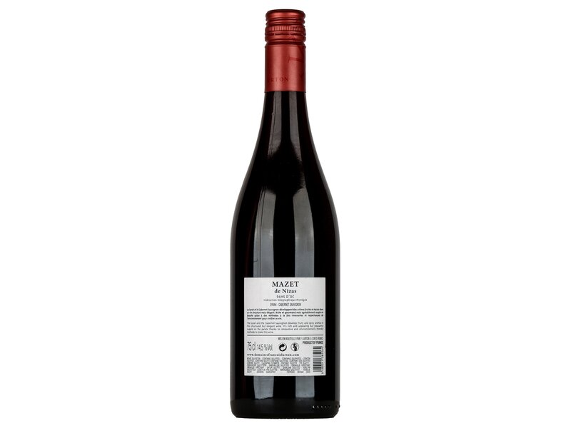 Mazet de Nizas Syrah - Cabernet Sauvignon 2020 0,75l