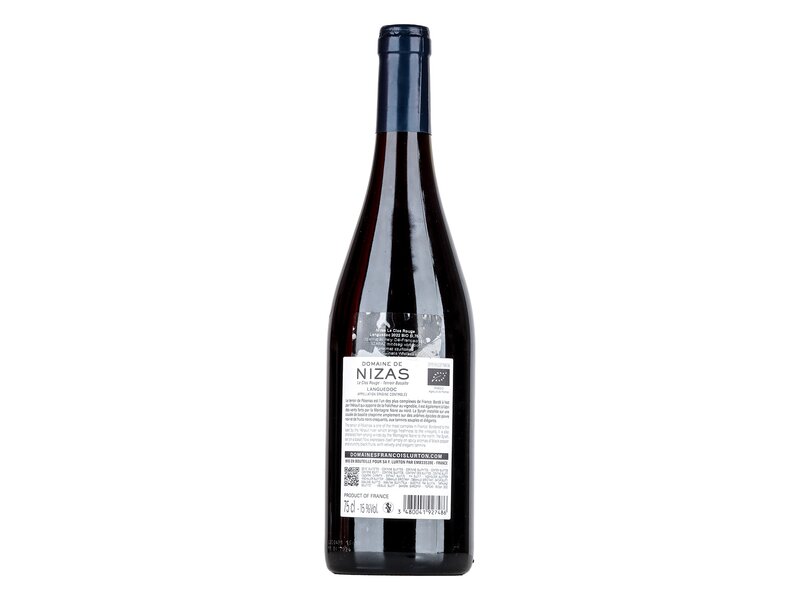 Nizas Le Clos Rouge 2022 BIO 0,75l