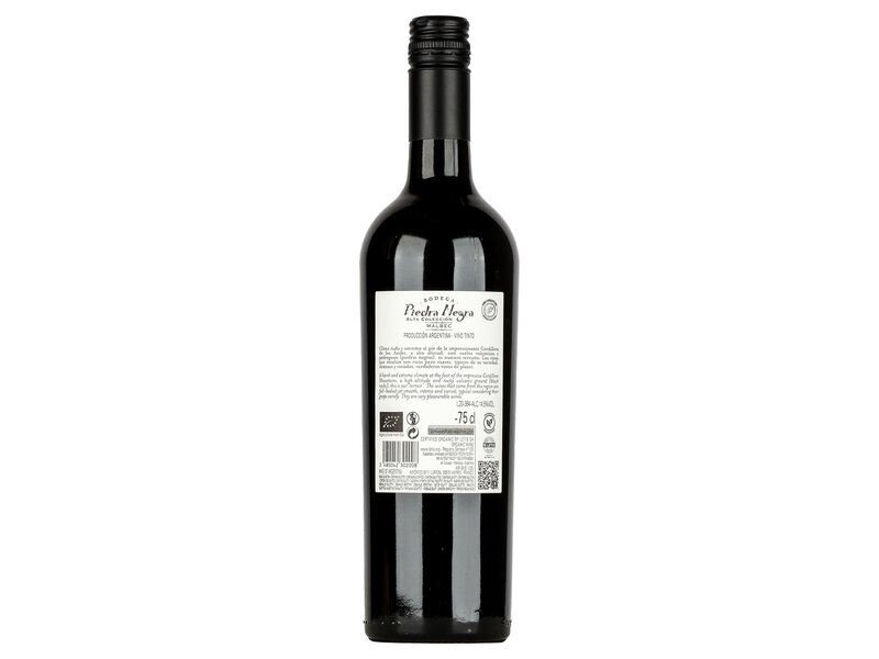 Piedra Negra Malbec Organic Alta Coleccion 2020 0,75l