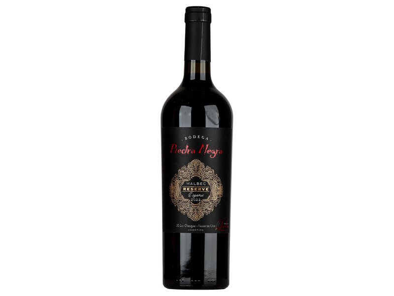 Piedra Negra Malbec Reserve 2022 0,75l