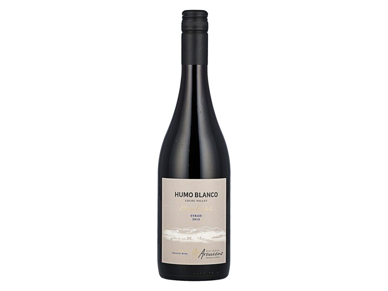 Araucano Humo Blanco Lolol Valley Edicion Limitada Syrah 2018 0,75l