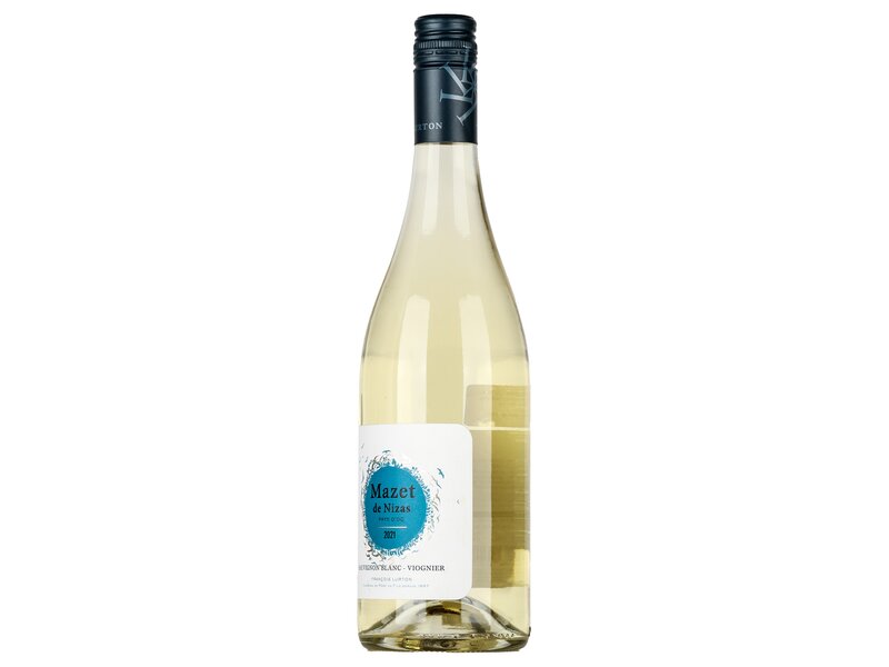 Nizas Le Mazet Sauvignon Blanc - Viognier 2021 0,75l