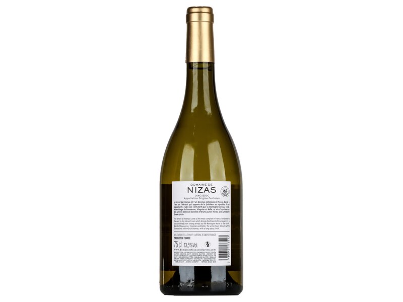 Domaine de Nizas Grand Vin Blanc 2021 0,75l