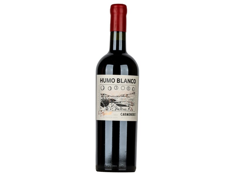 Humo Blanco L'Atelier Carmenere Bio sin SO2 2021 0,75l