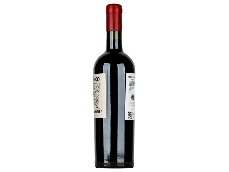 Humo Blanco L'Atelier Carmenere Bio sin SO2 2021 0,75l
