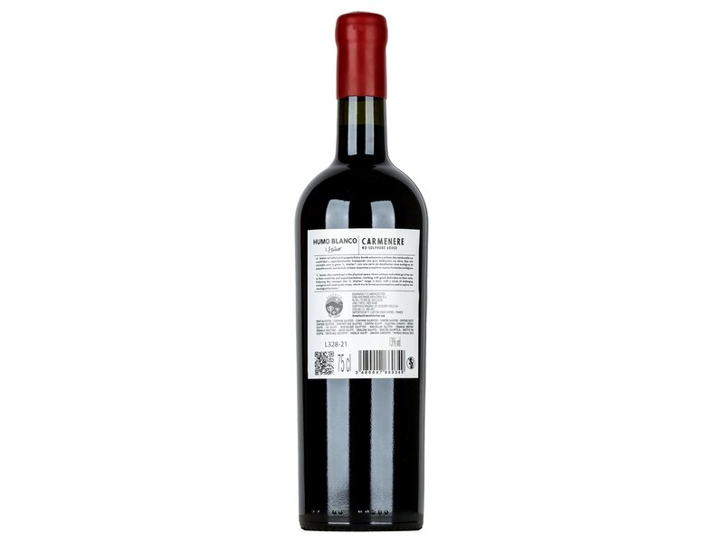 Humo Blanco L'Atelier Carmenere Bio sin SO2 2021 0,75l
