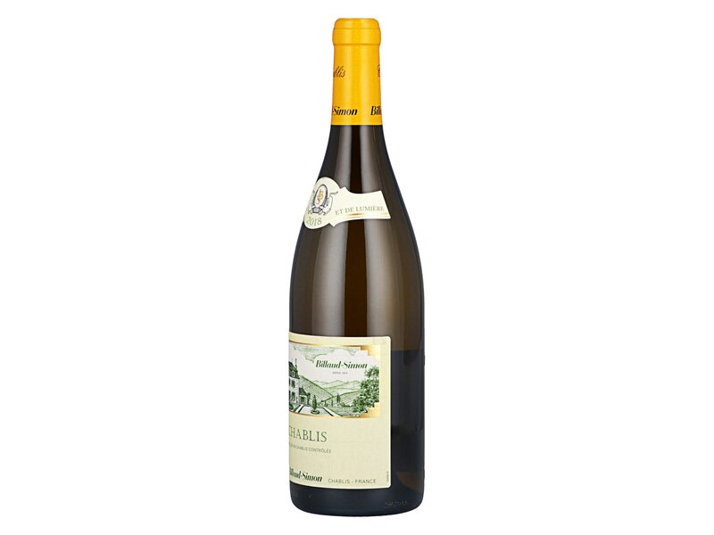 Billaud Simon Chablis 2018 0,75l