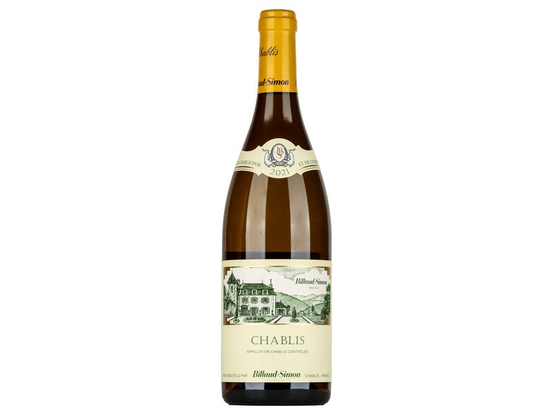 Billaud Simon Chablis fehérbor 2021 0,75l