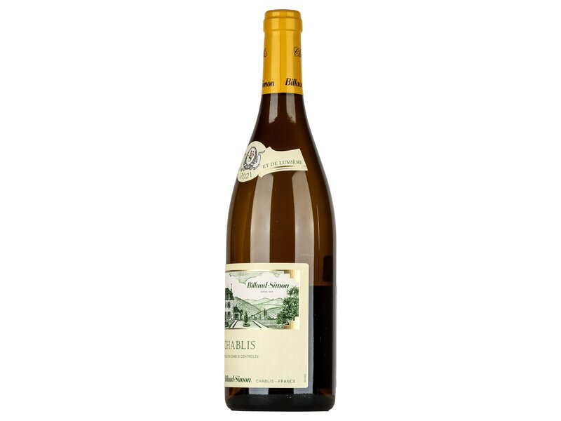 Billaud Simon Chablis fehérbor 2021 0,75l