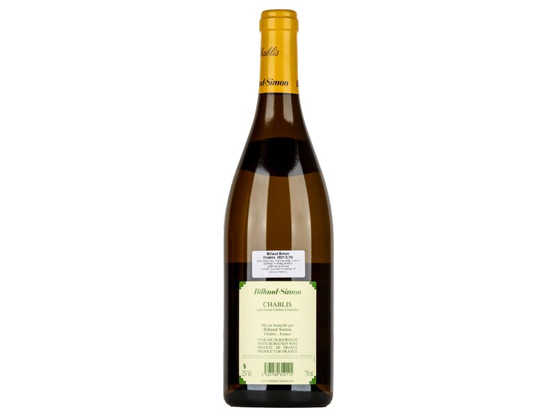 Billaud Simon Chablis fehérbor 2021 0,75l