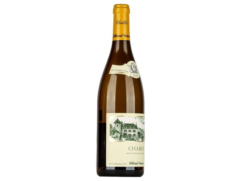 Billaud Simon Chablis fehérbor 2021 0,75l