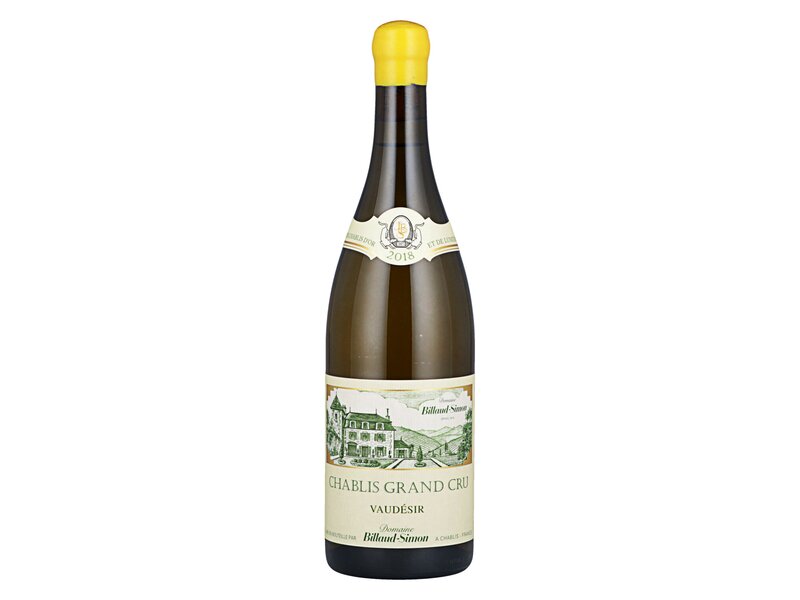 Billaud Simon Chablis Grand Cru Vaudésir 2018 0,75l
