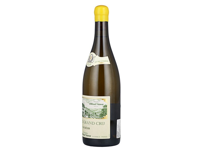 Billaud Simon Chablis Grand Cru Vaudésir 2018 0,75l