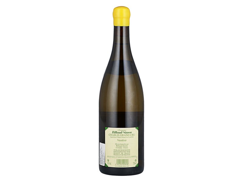 Billaud Simon Chablis Grand Cru Vaudésir 2018 0,75l