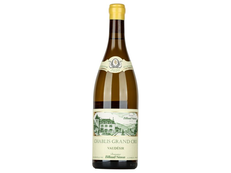 Billaud Simon Chablis Grand Cru Vaudésir 2020 0,75l