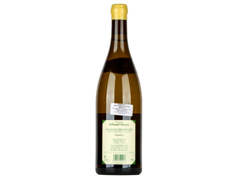 Billaud Simon Chablis Grand Cru Vaudésir 2020 0,75l