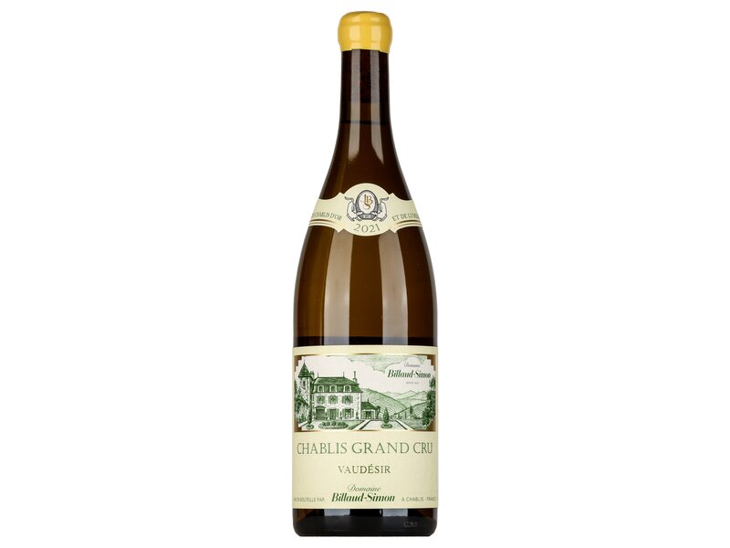 Billaud Simon Chablis Grand Cru Vaudésir fehérbor 2021 0,75l