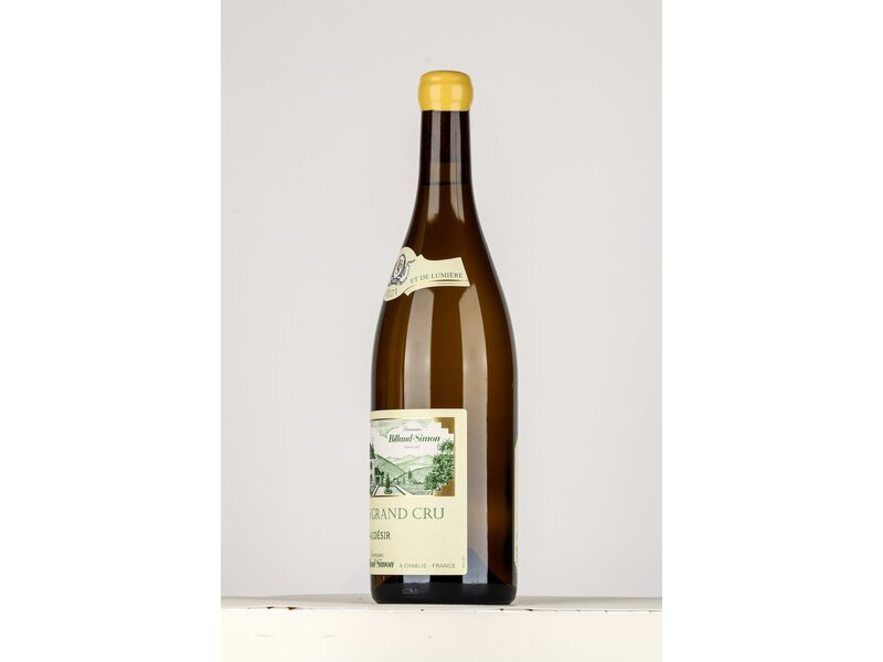 Billaud Simon Chablis Grand Cru Vaudésir fehérbor 2021 0,75l
