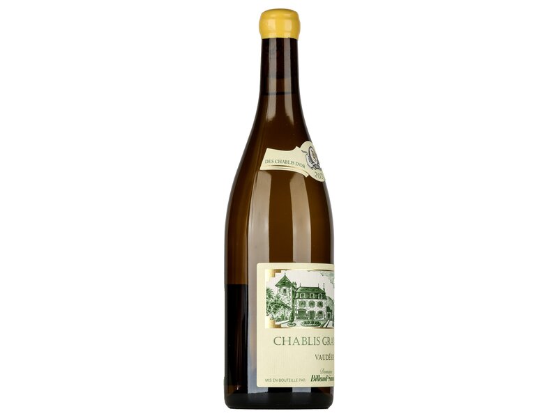 Billaud Simon Chablis Grand Cru Vaudésir fehérbor 2021 0,75l