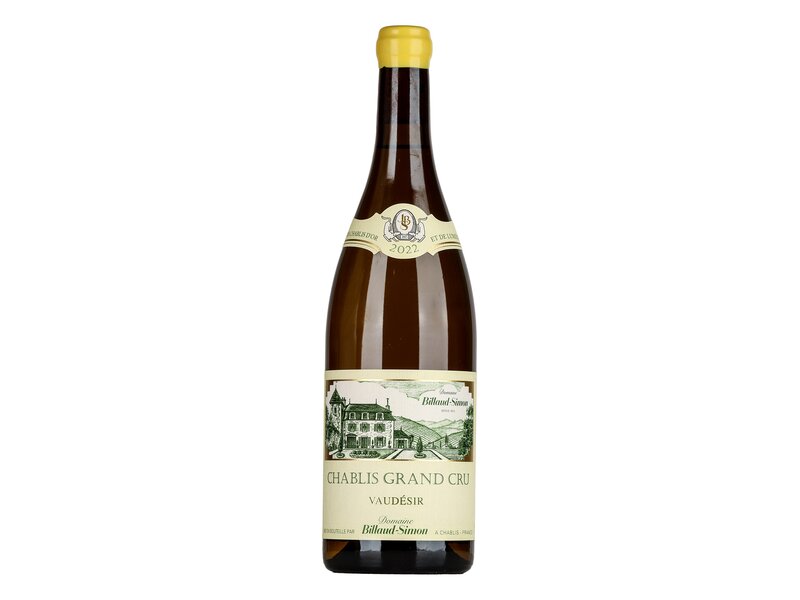 Billaud Simon Chablis Grand Cru Vaudésir 2022 0,75l