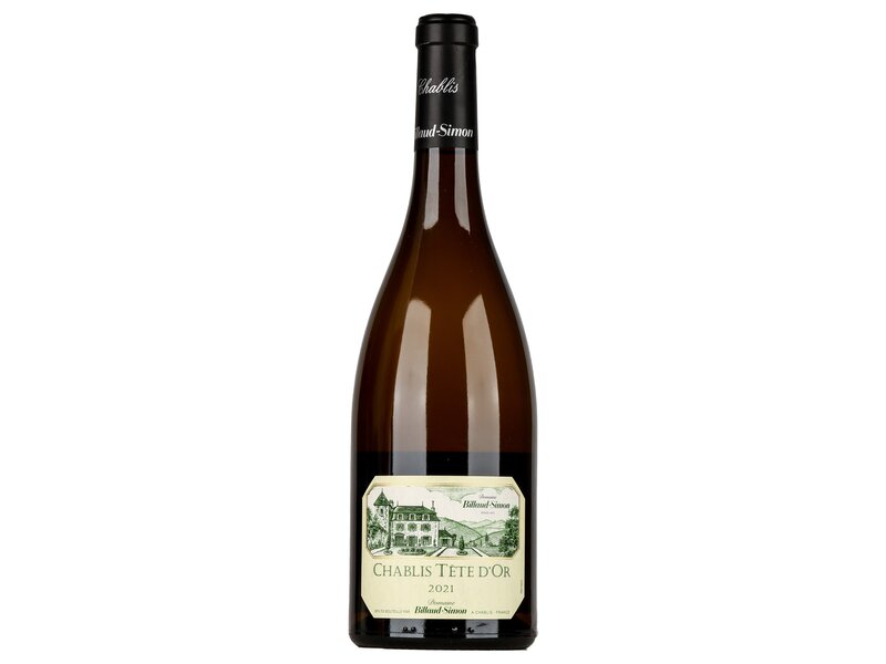Billaud Simon Chablis Tete d'Or fehérbor 2020 0,75l