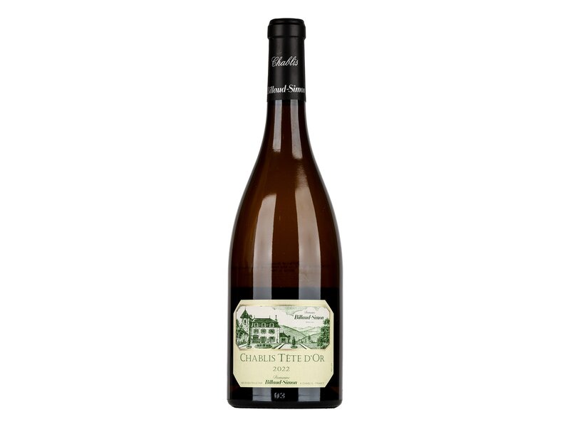Billaud Simon Chablis Tete d'Or 2022 0,75l