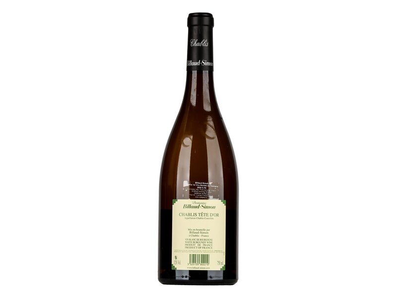 Billaud Simon Chablis Tete d'Or 2022 0,75l
