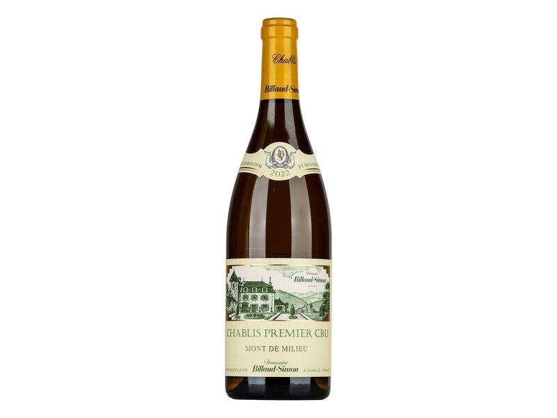 Billaud Simon Chablis 1er Cru Montee de Millieu 2022 0,75l