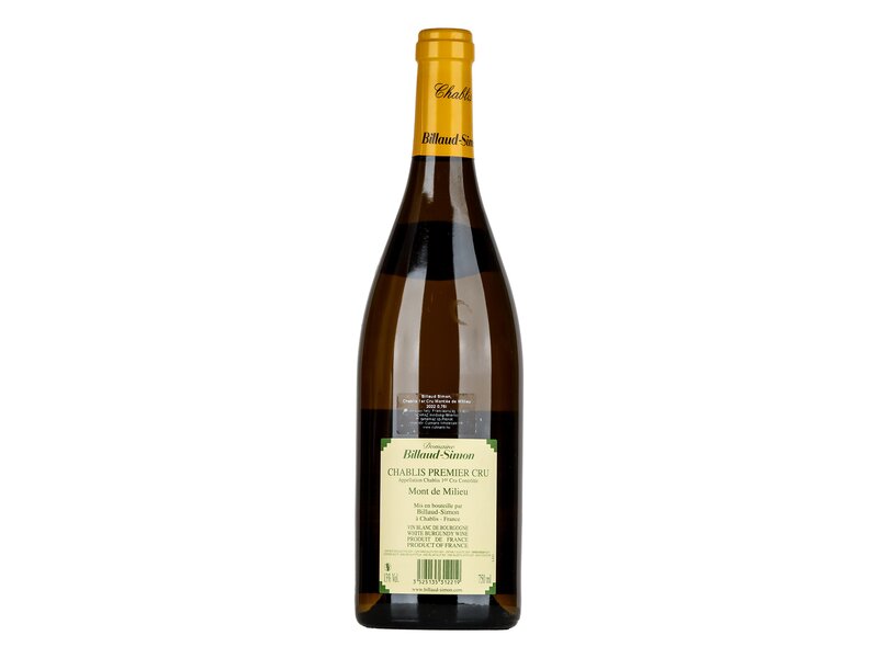 Billaud Simon Chablis 1er Cru Montee de Millieu 2022 0,75l
