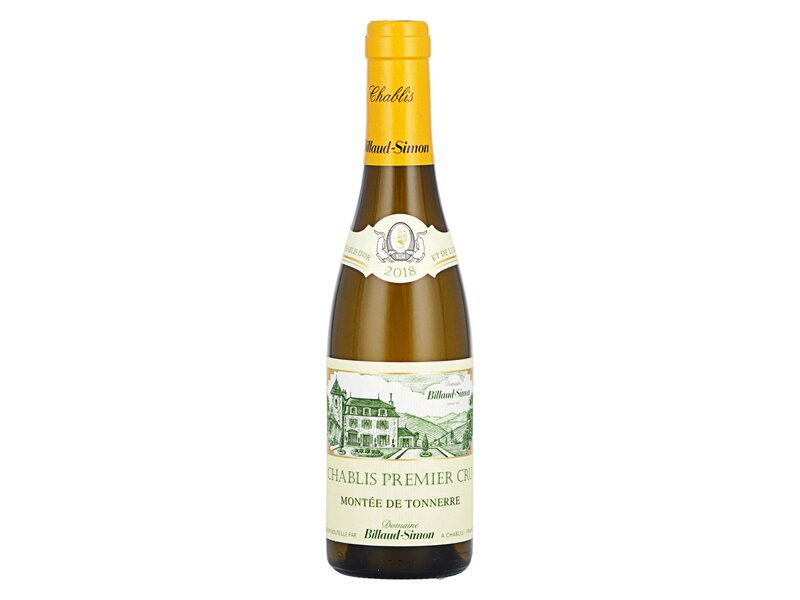 Billaud Simon, Chablis 1er Cru Montée de Tonnerre demis 2018 0,375l