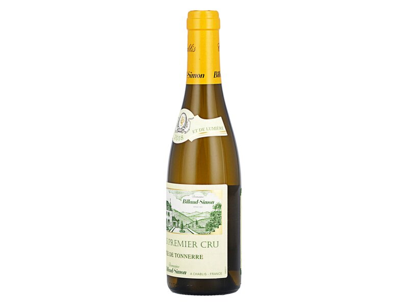 Billaud Simon, Chablis 1er Cru Montée de Tonnerre demis 2018 0,375l
