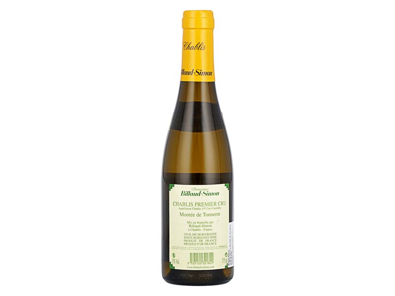Billaud Simon, Chablis 1er Cru Montée de Tonnerre demis 2018 0,375l