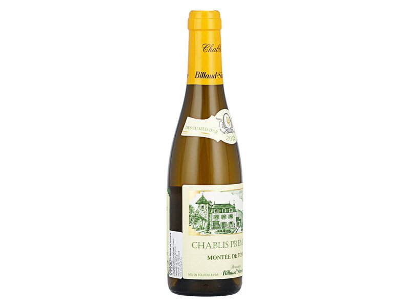 Billaud Simon, Chablis 1er Cru Montée de Tonnerre demis 2018 0,375l