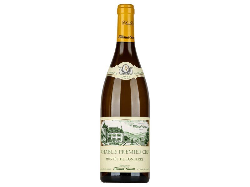 Billaud Simon Chablis 1er Cru Montée de Tonnerre 2021 0,75l