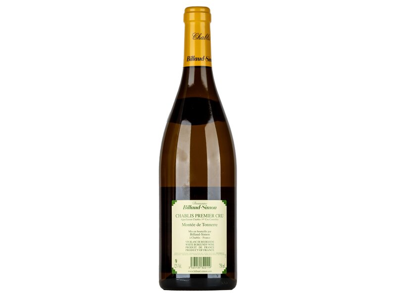 Billaud Simon Chablis 1er Cru Montée de Tonnerre 2021 0,75l