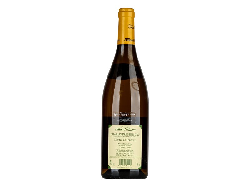 Billaud Simon Chablis 1er Cru Montée de Tonnerre 2022 0,75l