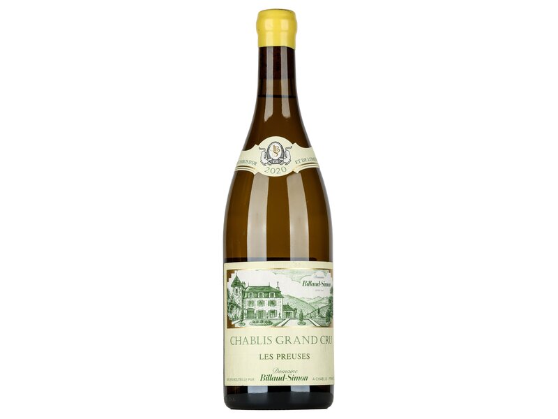 Billaud Simon Chablis Grand Cru Les Preuses 2020 0,75l