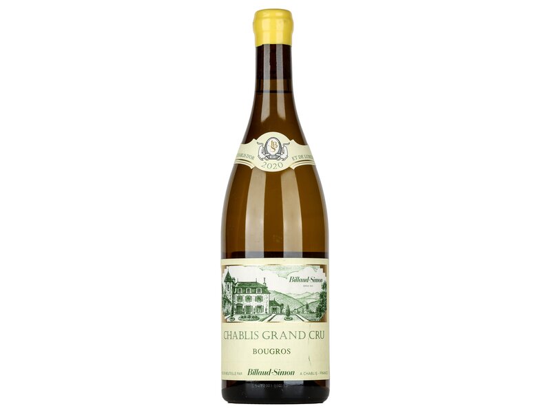 Billaud Simon Chablis Grand Cru Bougros 2020 0,75l