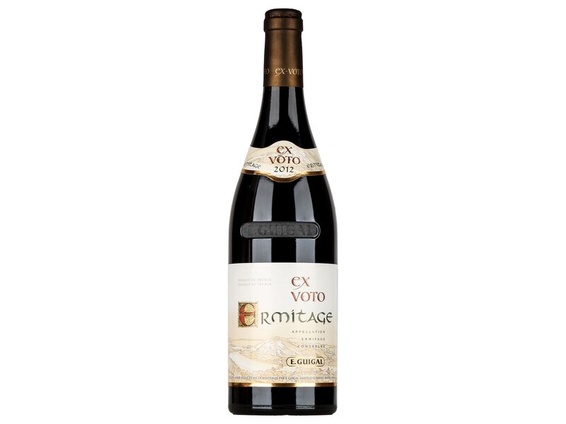 E.Guigal Ex Voto Ermitage Rouge 2012 0,75l