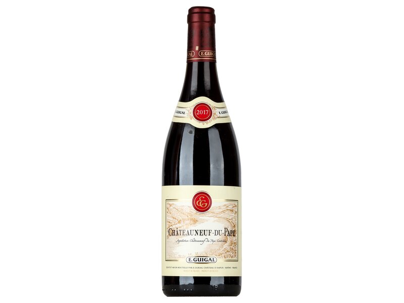 E.Guigal Chateauneuf-Du-Pape Rouge 2017 0,75l