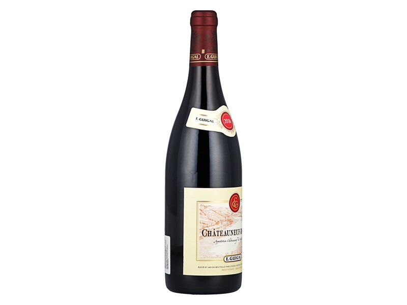E.Guigal Chateauneuf-Du-Pape Rouge 2016 0,75l