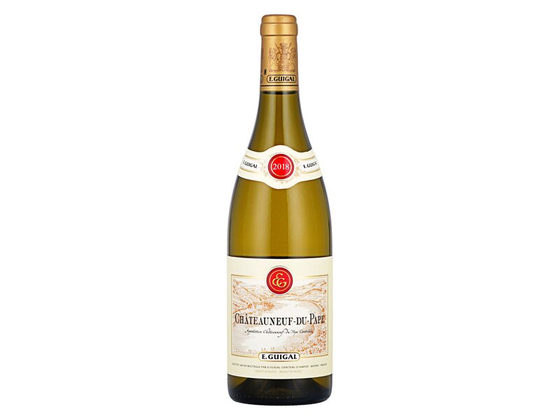 E.Guigal Chateauneuf-Du-Pape Blanc 2018 0,75l