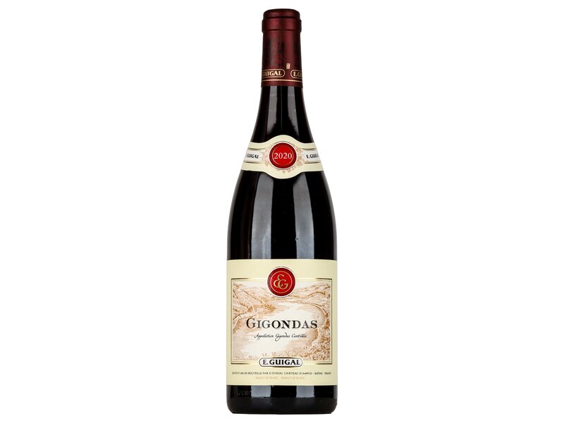 E. Guigal Gigondas Rouge 2020 0,75l