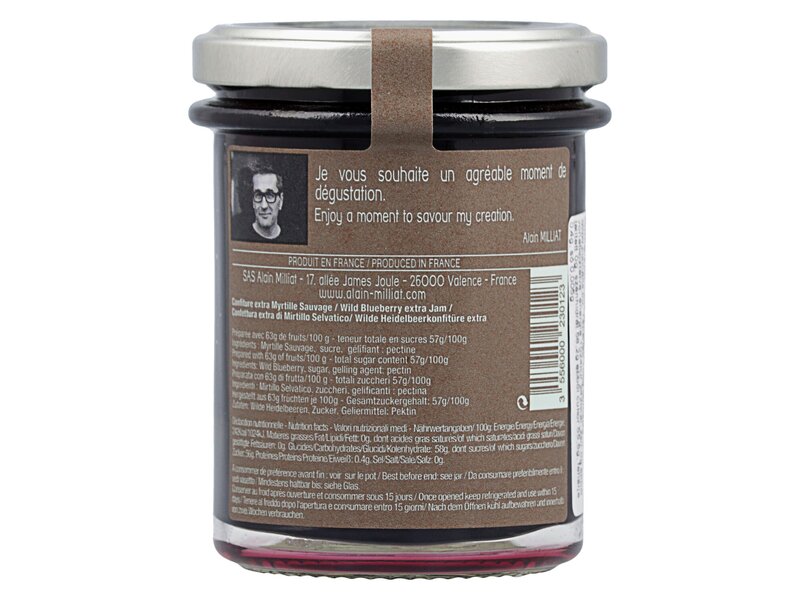 Alain M. Conf. Myrtille Sauvage Kékáfonya 230g