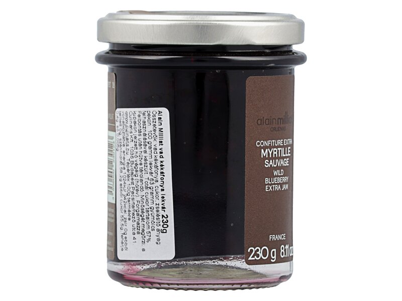 Alain M. Conf. Myrtille Sauvage Kékáfonya 230g