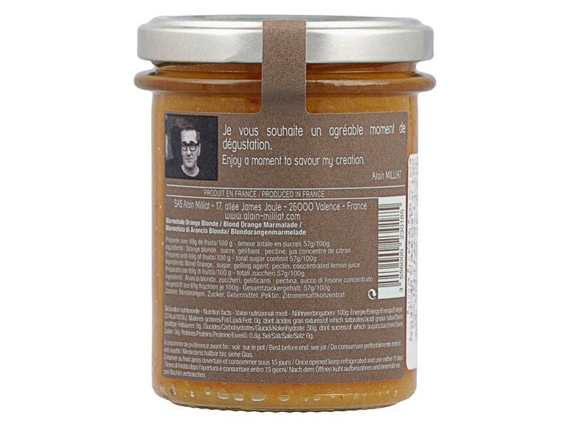 Alain M. Conf. Orange Blonde narancs 230g