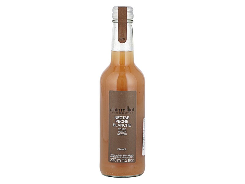 Alain M. Nectar Peche Őszibaracklé 330ml