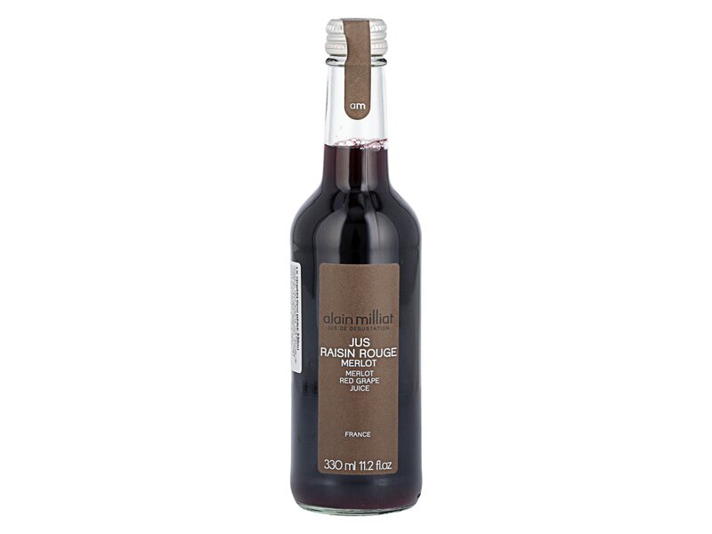 Alain M. Jus Raisin Rouge Merlot 330ml